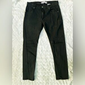 GS-115 Black Slim Jean
